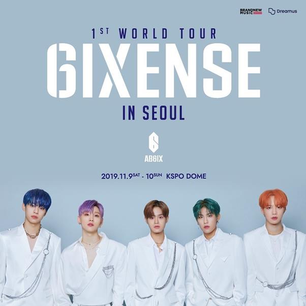 AB6IX WORLD TOUR