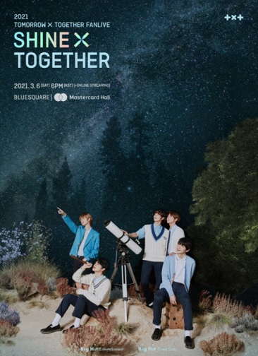 2021 TXT FANLIVE SHINE X TOGETHER