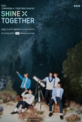 2021 TXT FANLIVE SHINE X TOGETHER