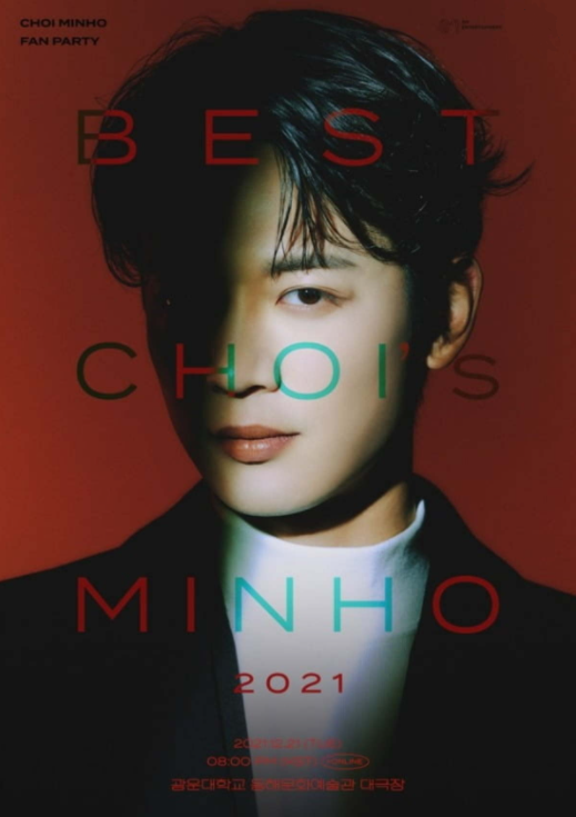 CHOI MINHO FAN PARTY “BEST CHOI's MINHO 2021”