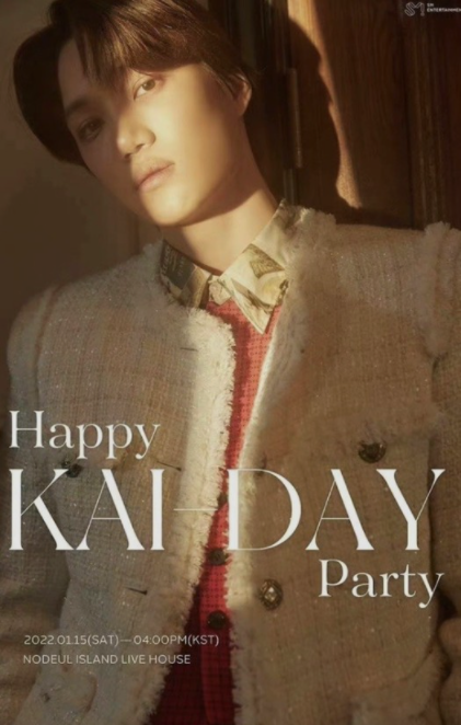 HAPPY KAI-DAY PARTY