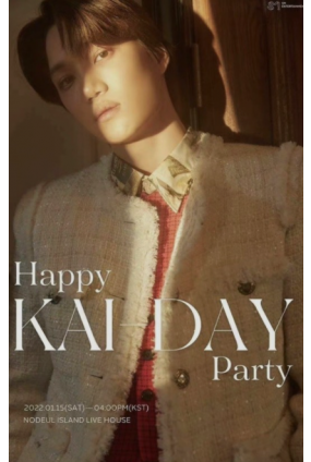 HAPPY KAI-DAY PARTY