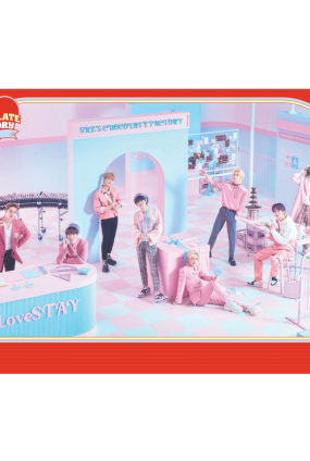 Stray Kids 2ND ＃LoveSTAY ＇SKZ’S CHOCOLATE FACTORY＇