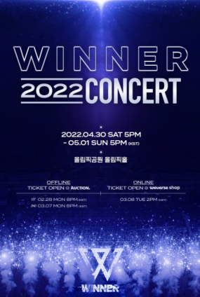 WINNER 2022 CONCERT