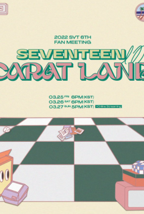 2022 SVT 6TH FAN MEETING 〈SEVENTEEN in CARAT LAND〉