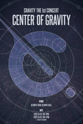 CRAVITY THE 1ST CONCERT［CENTER OF GRAVITY］