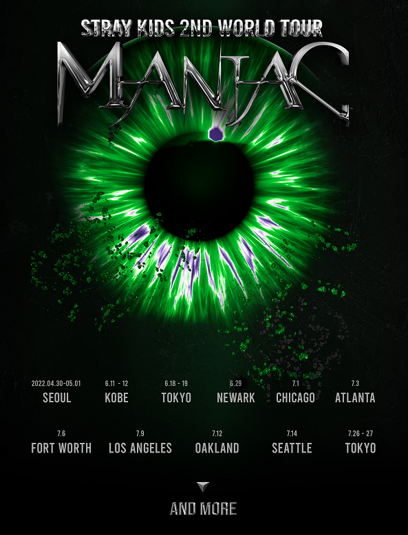 Stray Kids 2nd world tour 'MANIAC'