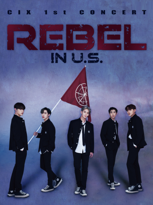 CIX 1st Concert 〈REBEL〉 in SEOUL