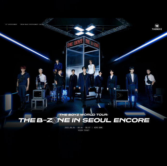 THE BOYZ WORLD TOUR : THE B-ZONE IN SEOUL ENCORE