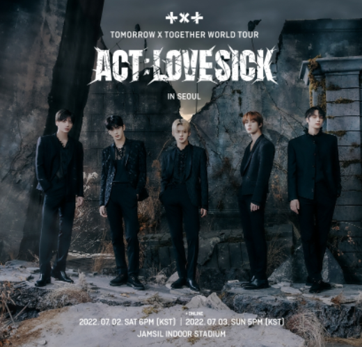 TOMORROW X TOGETHER WORLD TOUR 〈ACT : LOVE SICK〉 IN SEOUL