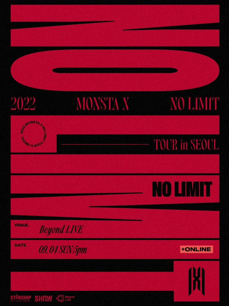 2022 MONSTA X 〈NO LIMIT〉 TOUR IN SEOUL