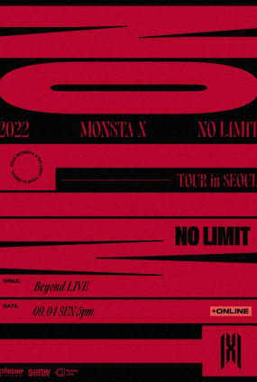 2022 MONSTA X 〈NO LIMIT〉 TOUR IN SEOUL