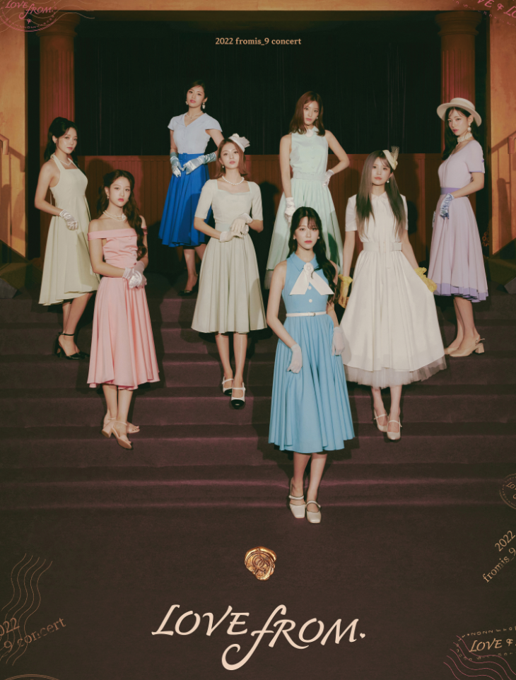 2022 fromis_9 concert 〈LOVE FROM.〉