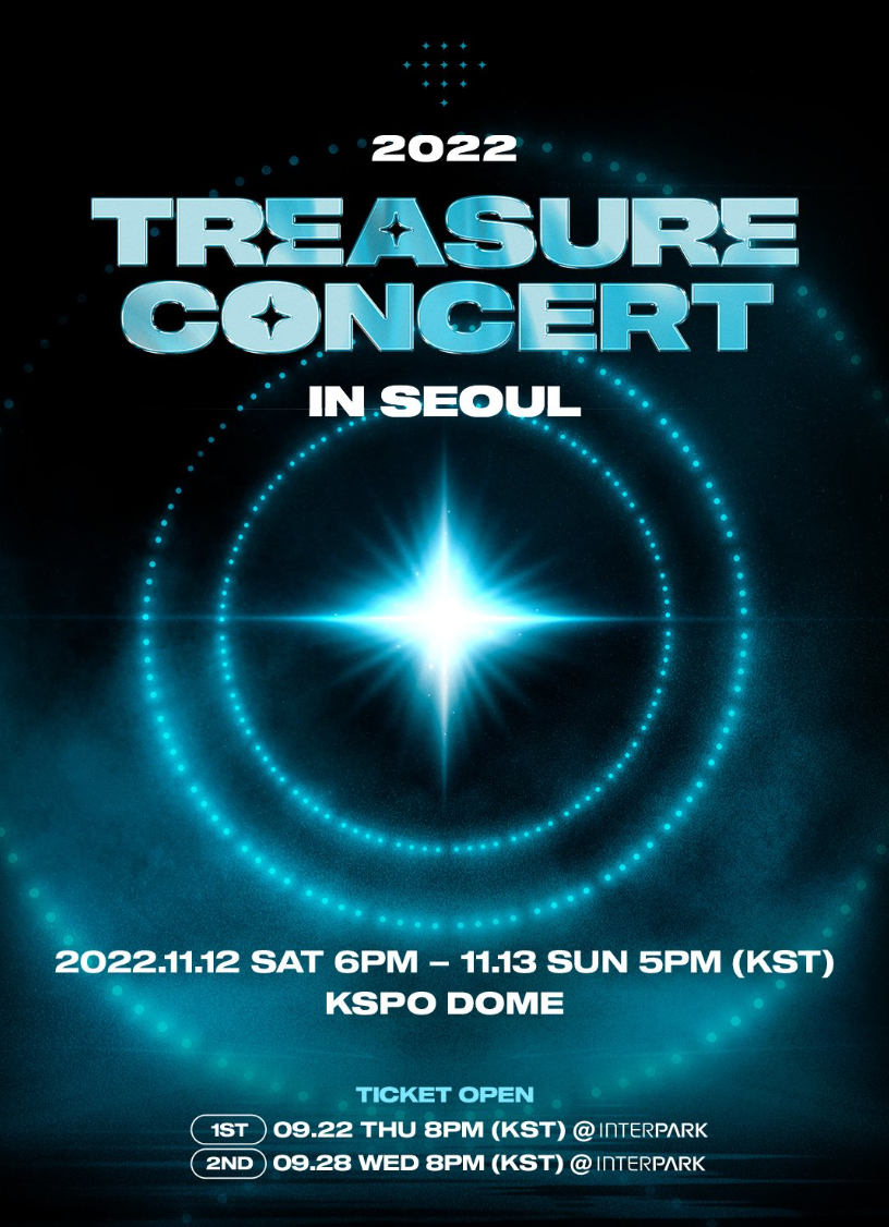 2022 TREASURE CONCERT IN SEOUL