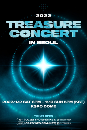 2022 TREASURE CONCERT IN SEOUL