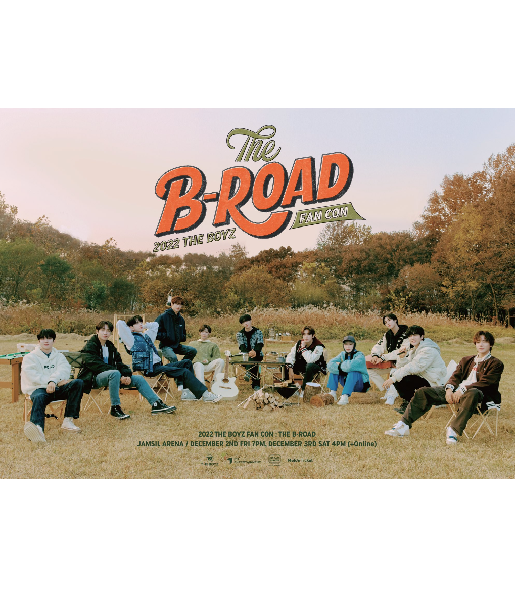 2022 THE BOYZ FAN CON：THE B－ROAD