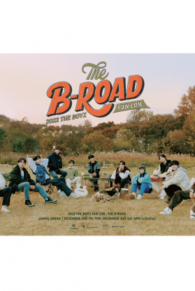 2022 THE BOYZ FAN CON：THE B－ROAD