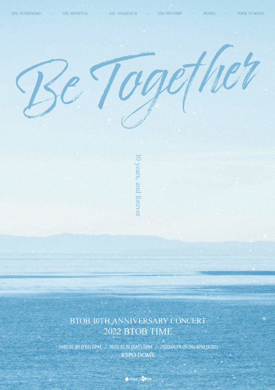 BTOB 10TH ANNIVERSARY CONCERT 2022 BTOB TIME ［Be Together］