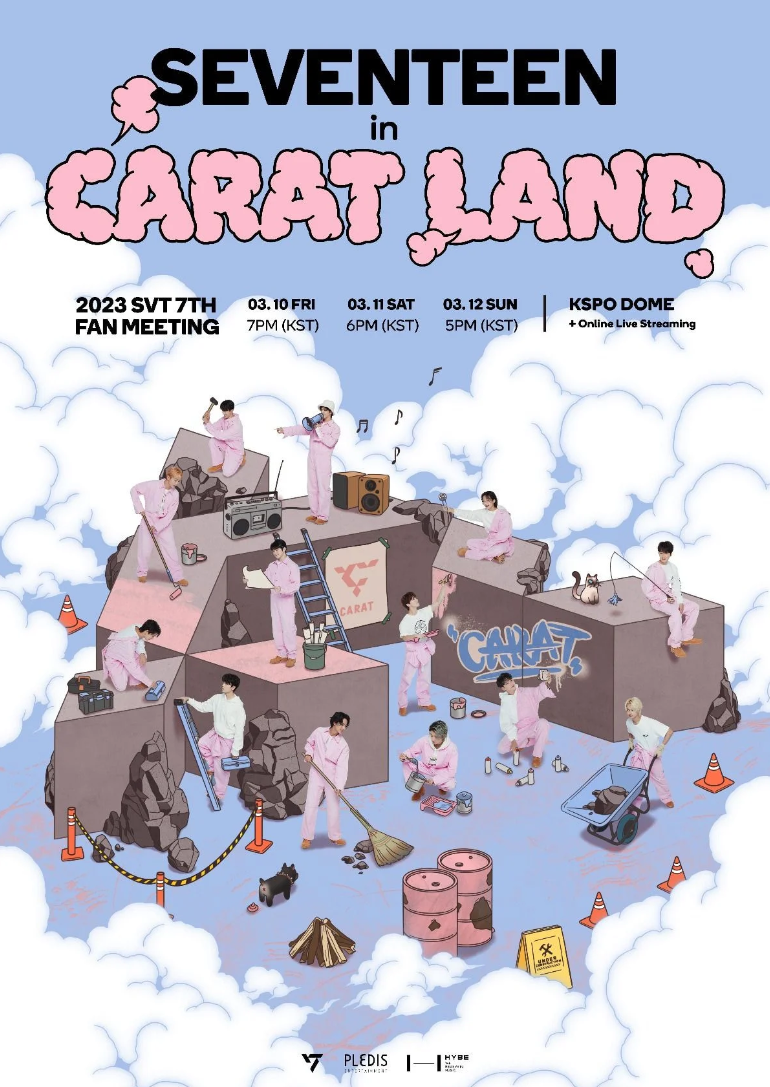 2023 SVT 7TH FAN MEETING 〈SEVENTEEN in CARAT LAND〉