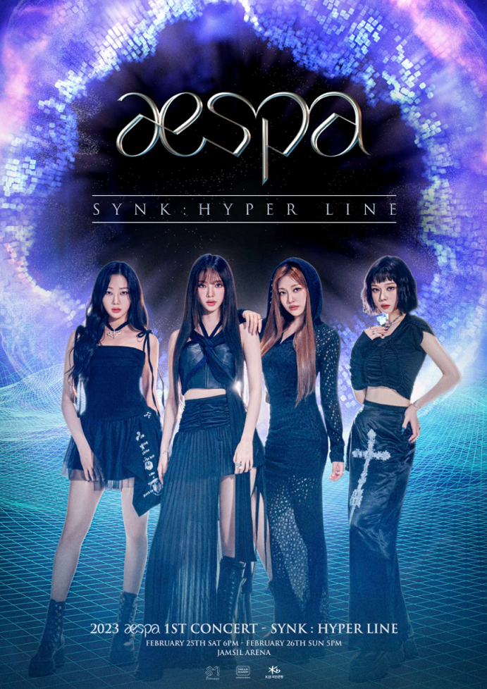 2023 aespa 1st Concert ‘SYNK : HYPER LINE’