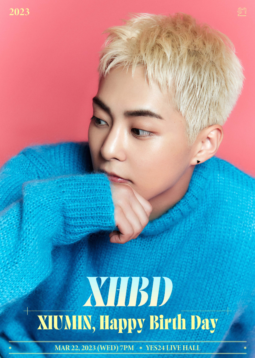 XIUMIN, Happy Birth Day