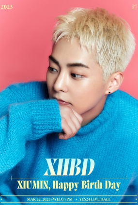 XIUMIN, Happy Birth Day