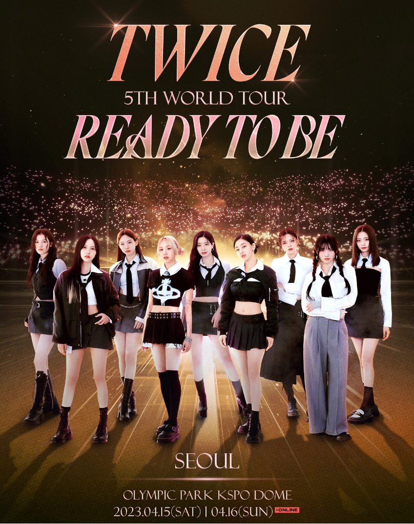 TWICE 5TH WORLD TOUR ‘READY TO BE’