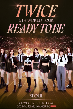 TWICE 5TH WORLD TOUR ‘READY TO BE’