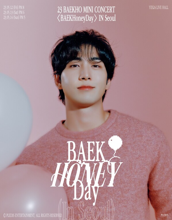 2023 BAEKHO MINI CONCERT 〈BAEKHoney Day〉 IN SEOUL