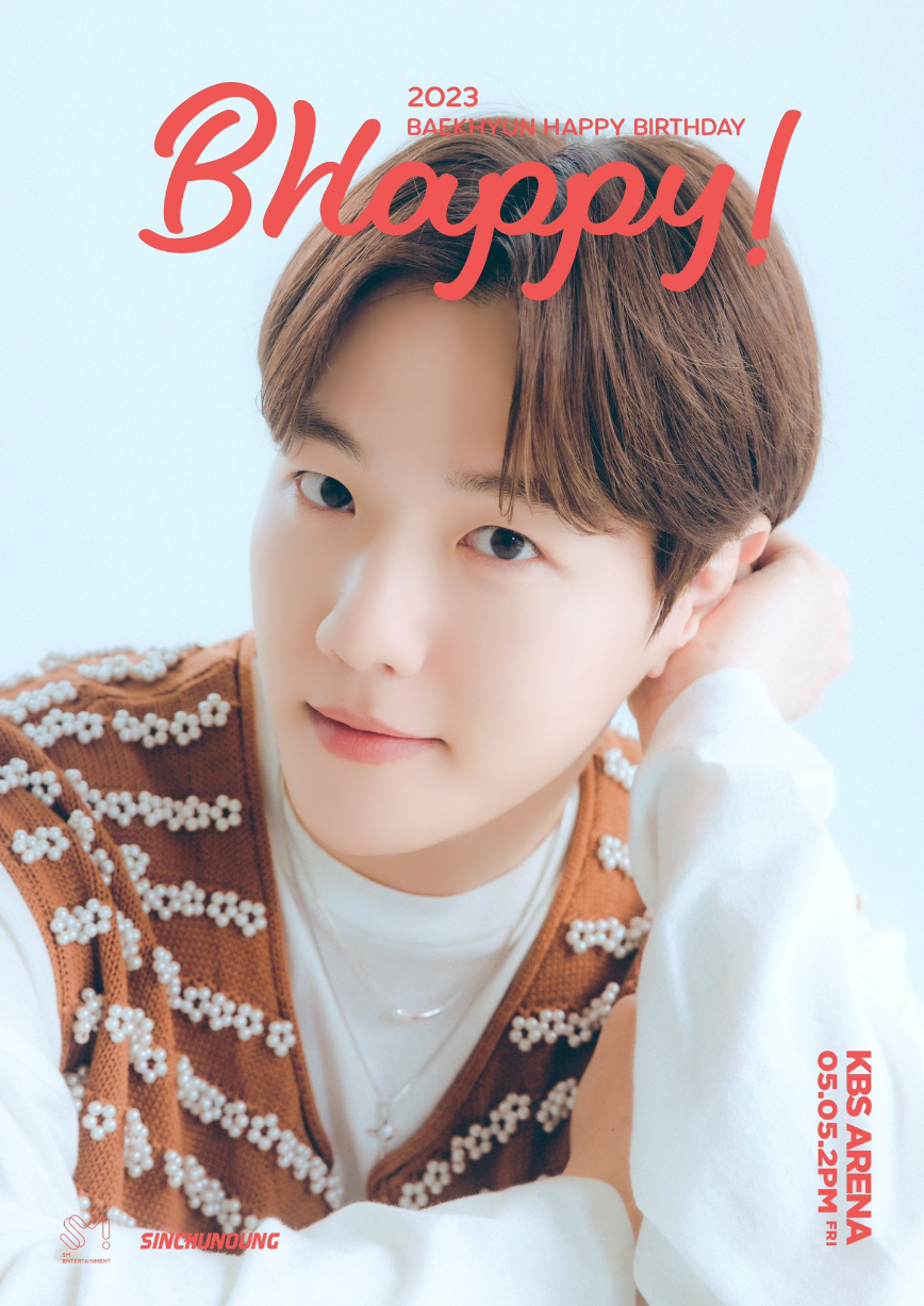 2023 BAEKHYUN HAPPY BIRTHDAY [B Happy]