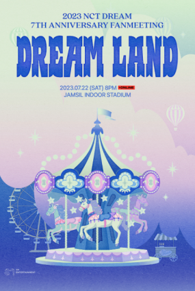 2023 NCT DREAM 7th ANNIVERSARY FANMEETING ‘DREAM LAND‘