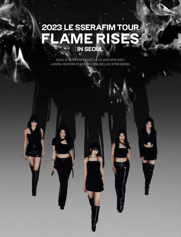 2023 LE SSERAFIM TOUR ‘FLAME RISES’ IN SEOUL