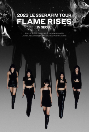 2023 LE SSERAFIM TOUR ‘FLAME RISES’ IN SEOUL