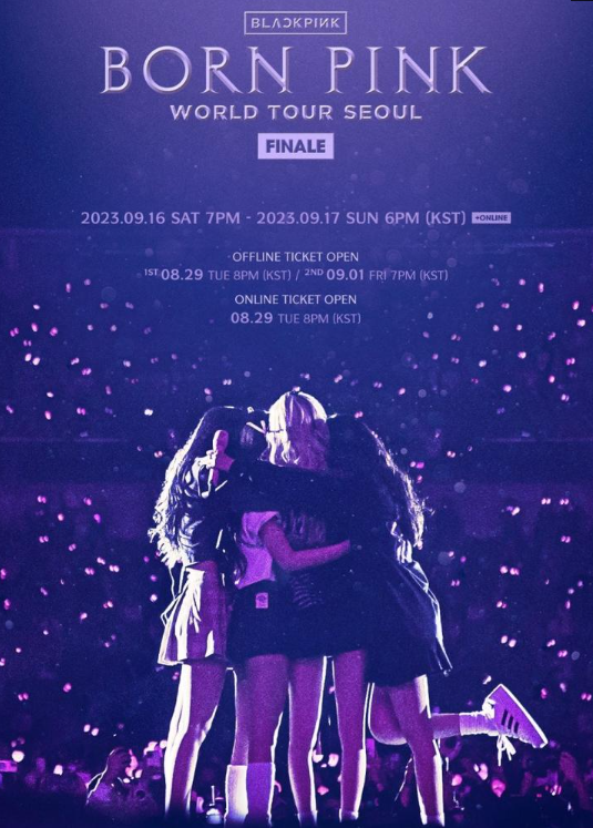 BLACKPINK WORLD TOUR [BORN PINK] FINALE IN SEOUL