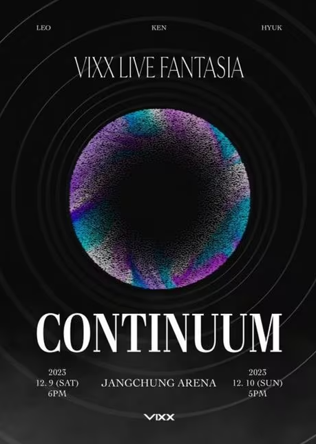 VIXX LIVE FANTASIA [CONTINUUM]