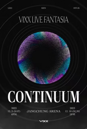 VIXX LIVE FANTASIA [CONTINUUM]