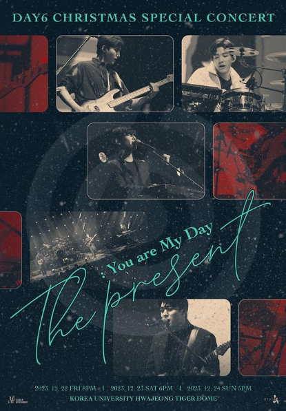 DAY6 Christmas Special Concert ’The Present : You are My Day‘