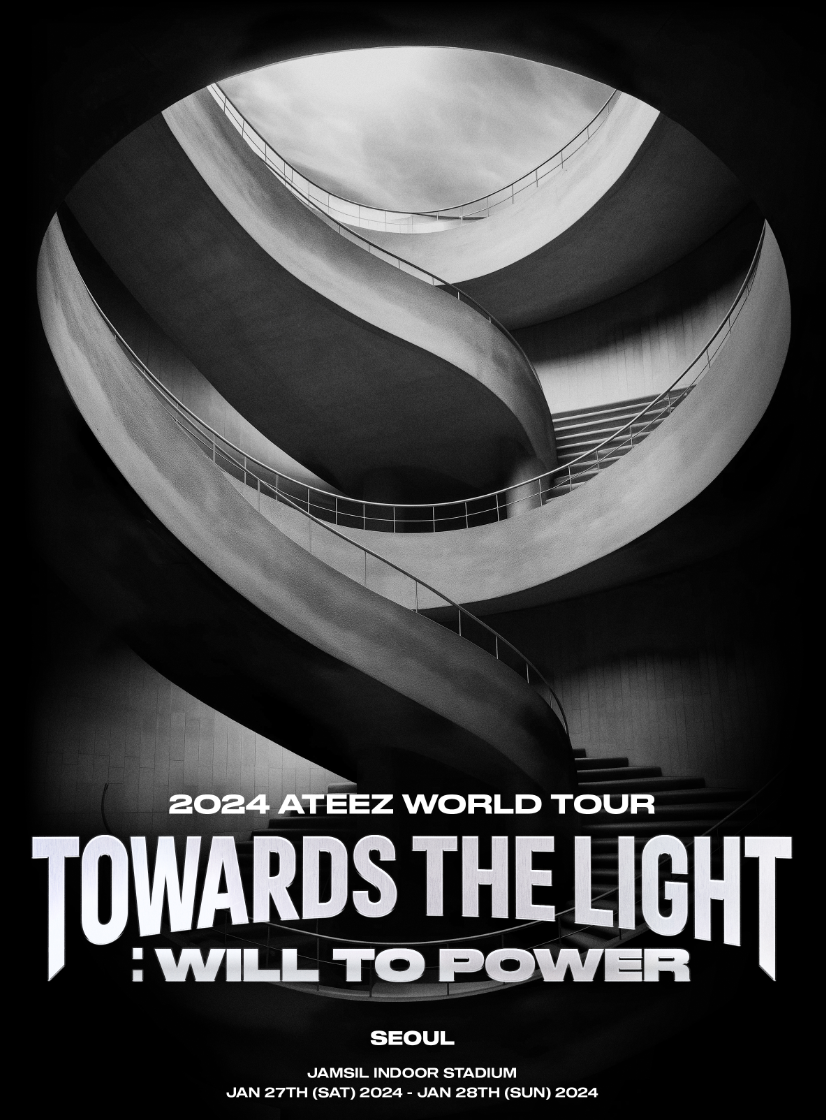 2024 ATEEZ WORLD TOUR [TOWARDS THE LIGHT : WILL TO POWER] IN SEOUL