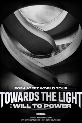 2024 ATEEZ WORLD TOUR [TOWARDS THE LIGHT : WILL TO POWER] IN SEOUL