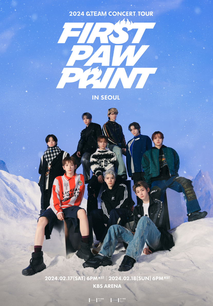 2024 ＆TEAM CONCERT TOUR ‘FIRST PAW PRINT’ IN SEOUL