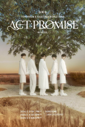 TOMORROW X TOGETHER WORLD TOUR 〈ACT : PROMISE〉 IN SEOUL