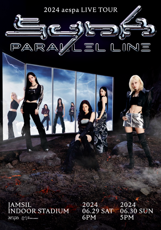 2024 aespa LIVE TOUR – SYNK : PARALLEL LINE