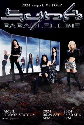 2024 aespa LIVE TOUR – SYNK : PARALLEL LINE