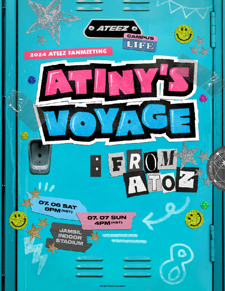 ATEEZ 2024 FANMEETING 〈ATINY'S VOYAGE : FROM A TO Z〉