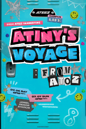 ATEEZ 2024 FANMEETING 〈ATINY'S VOYAGE : FROM A TO Z〉