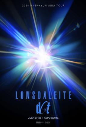 2024 BAEKHYUN ASIA TOUR ‘Lonsdaleite［dot］’