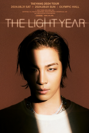 TAEYANG 2024 TOUR [THE LIGHT YEAR] IN SEOUL