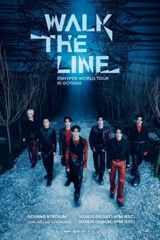 ENHYPEN WORLD TOUR ‘WALK THE LINE’ IN GOYANG