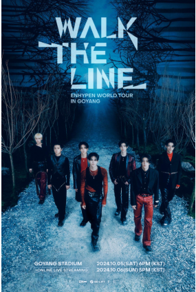 ENHYPEN WORLD TOUR ‘WALK THE LINE’ IN GOYANG