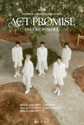 TOMORROW X TOGETHER WORLD TOUR 〈ACT : PROMISE〉 ENCORE IN SEOUL